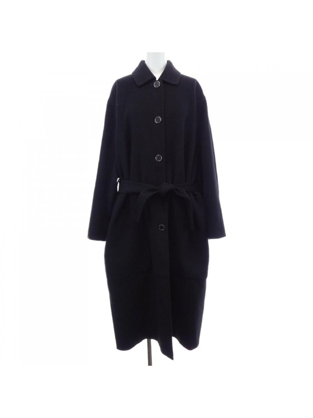 Hermes Wrap Coat Double Face